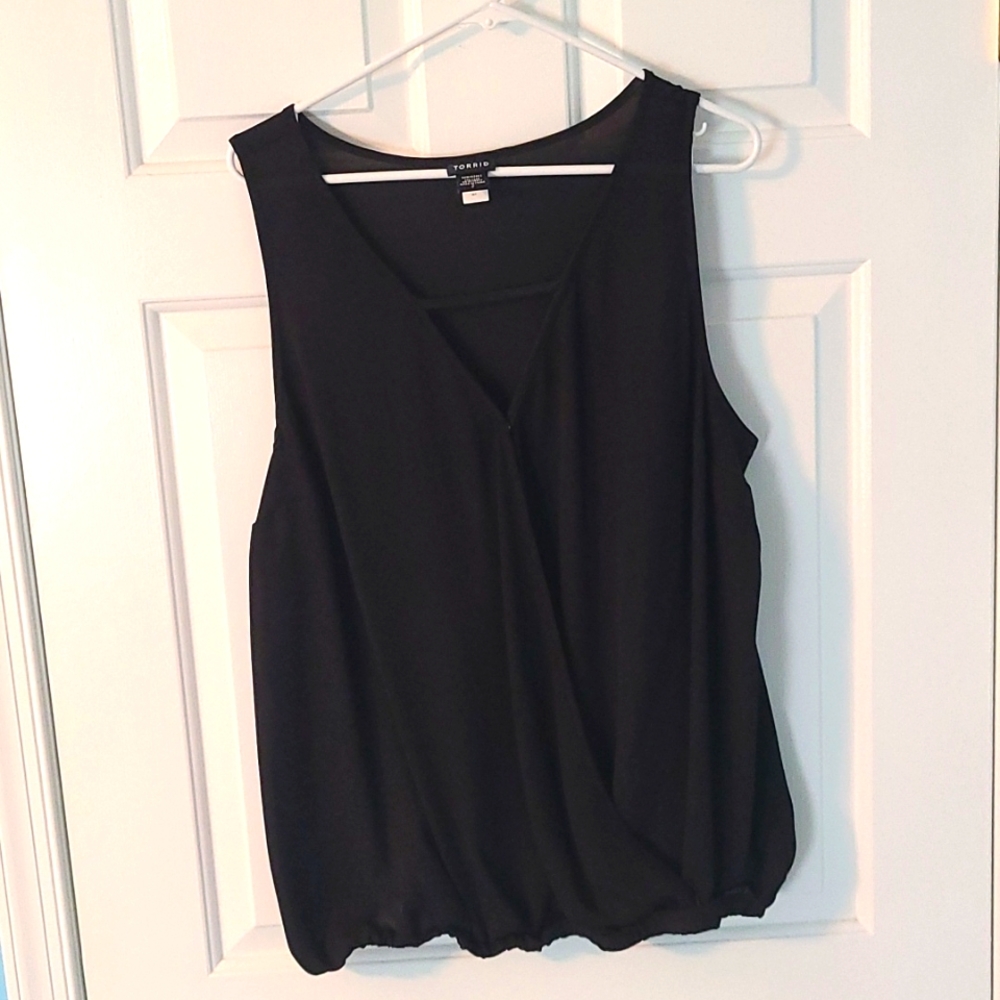 Torrid Size 2 Black Tank Top